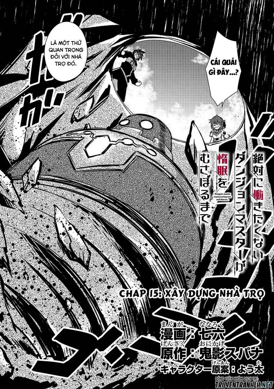 chủ nhân của mê cung rất lười chapter 15 3