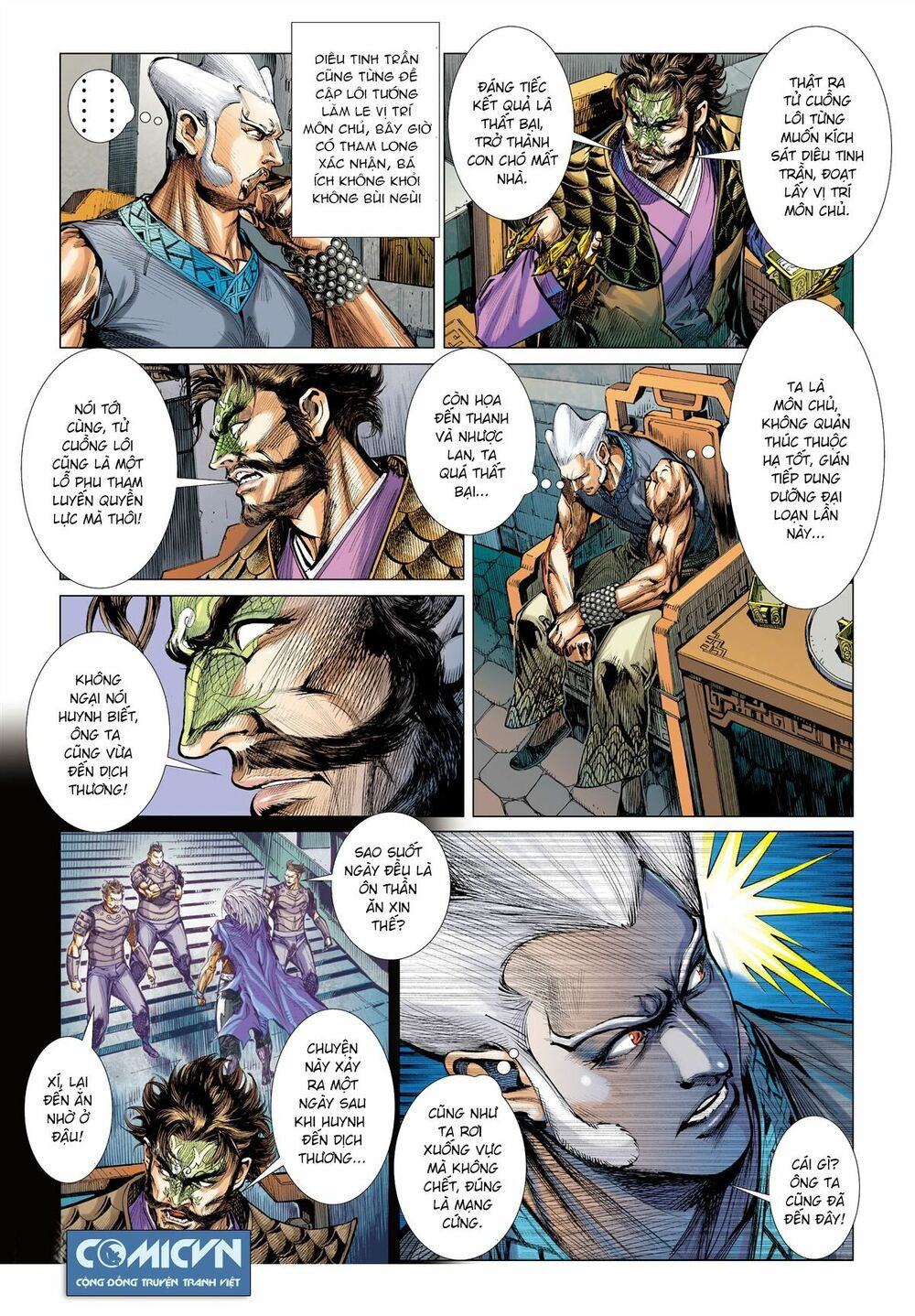 sơn hải kinh truyện chapter 43 9