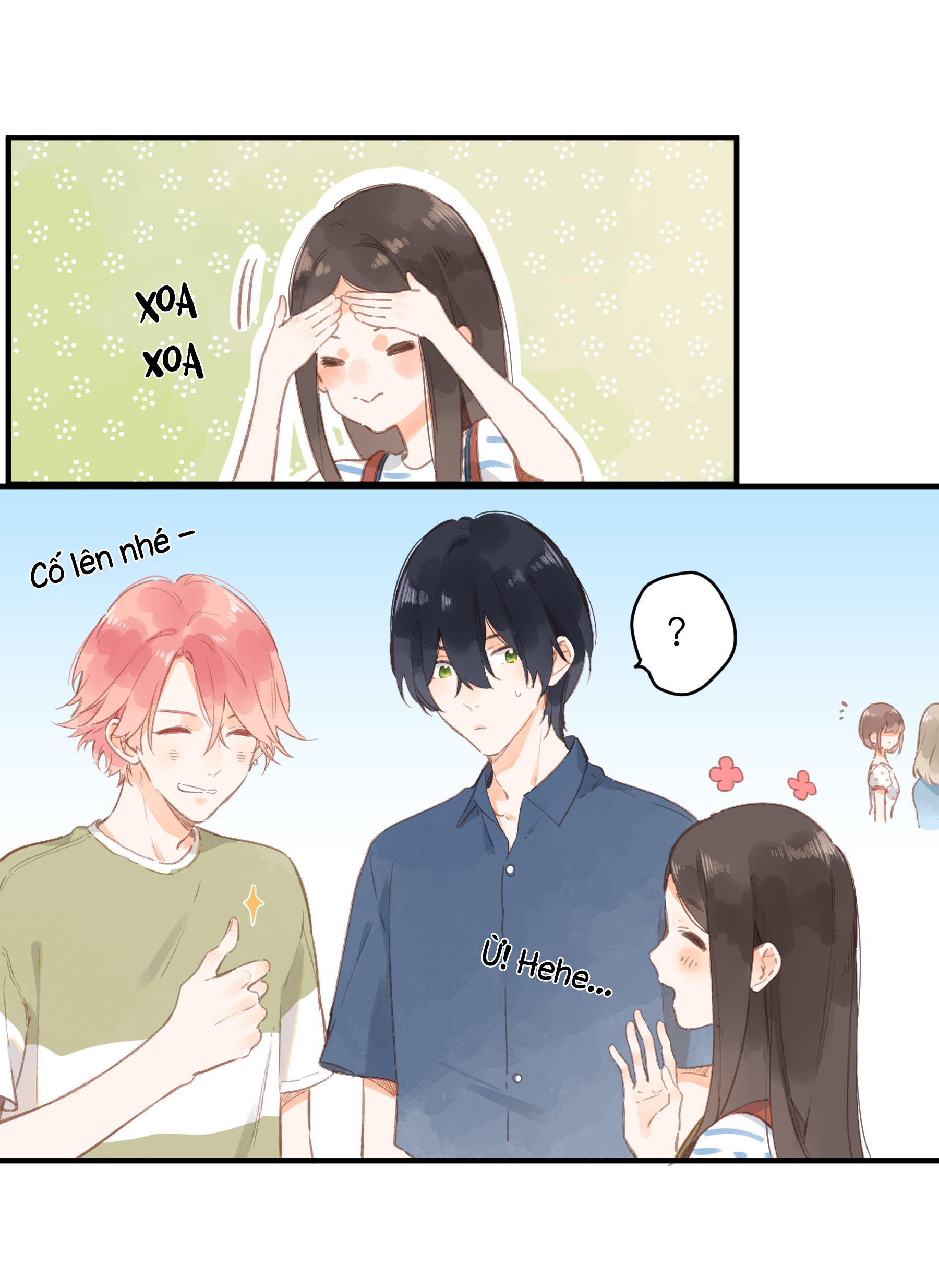 tiệm hoa hướng dương ở góc phố chapter 14 25