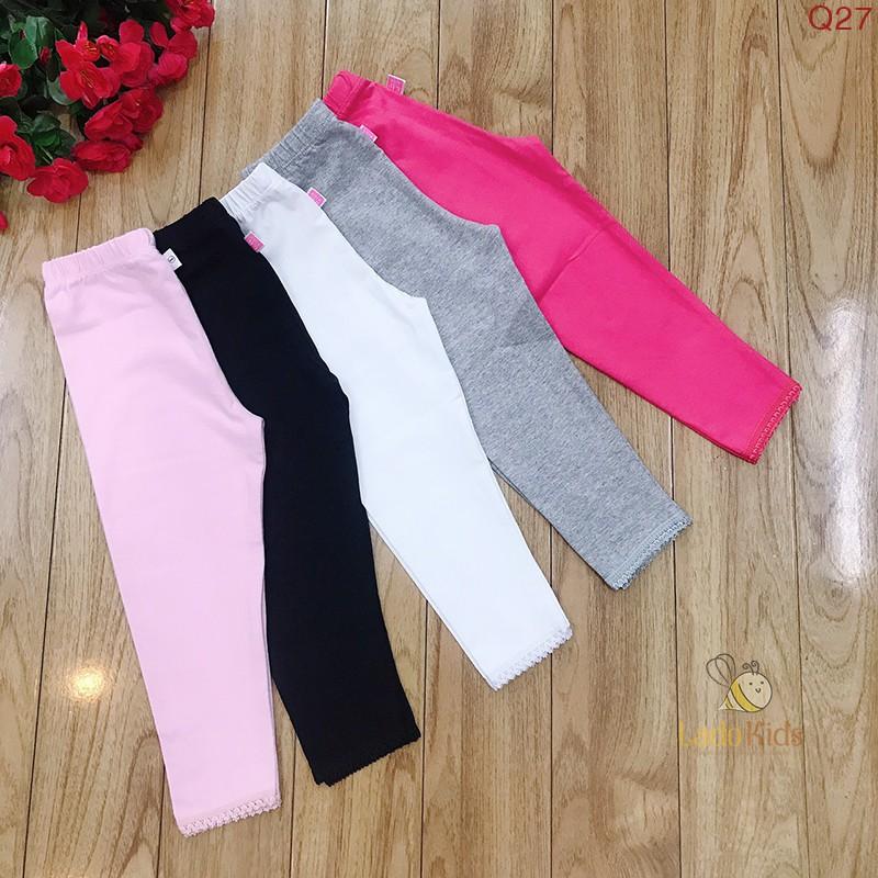 Quần Legging Dài Trơn Size ĐẠI (21-41kg) - Q27