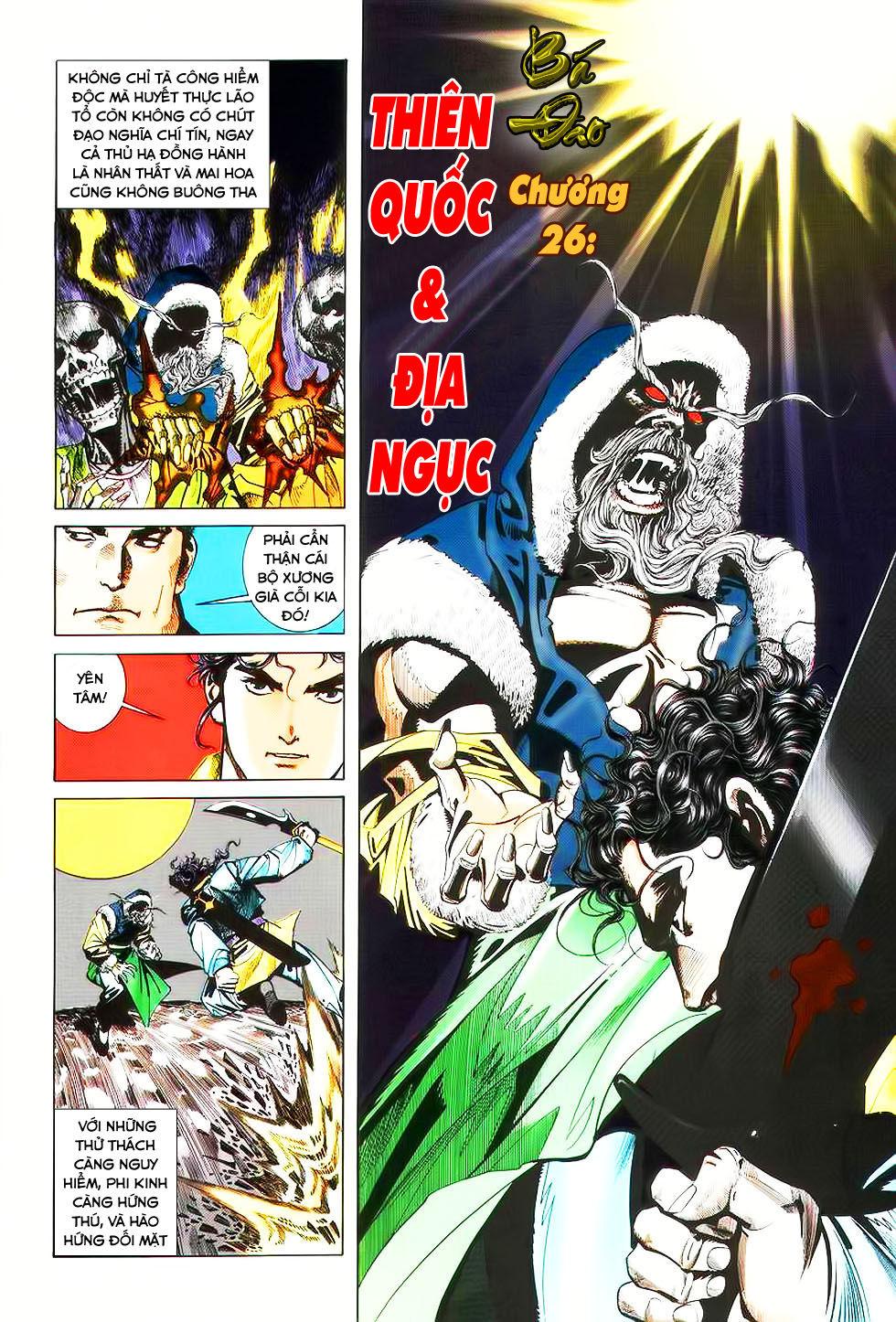 bá đao chapter 26 3
