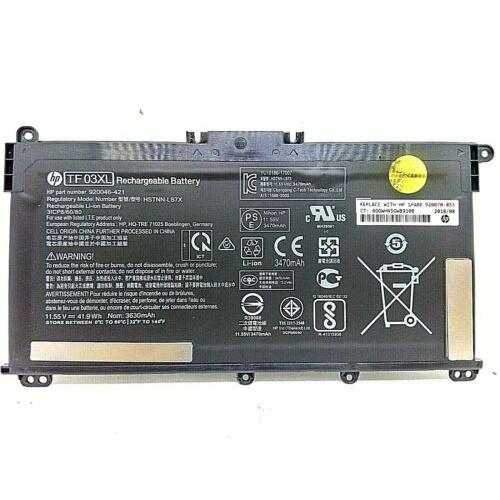 Pin dành cho laptop HP Pavilion 15-CC, 15-CD, 14-BP, 14-BK, TF03XL