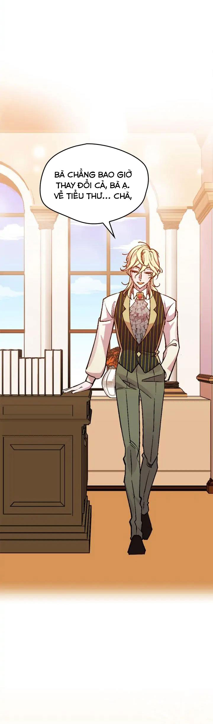 tôi sẽ cứu lấy gia tộc sắp sụp đổ chapter 91 14