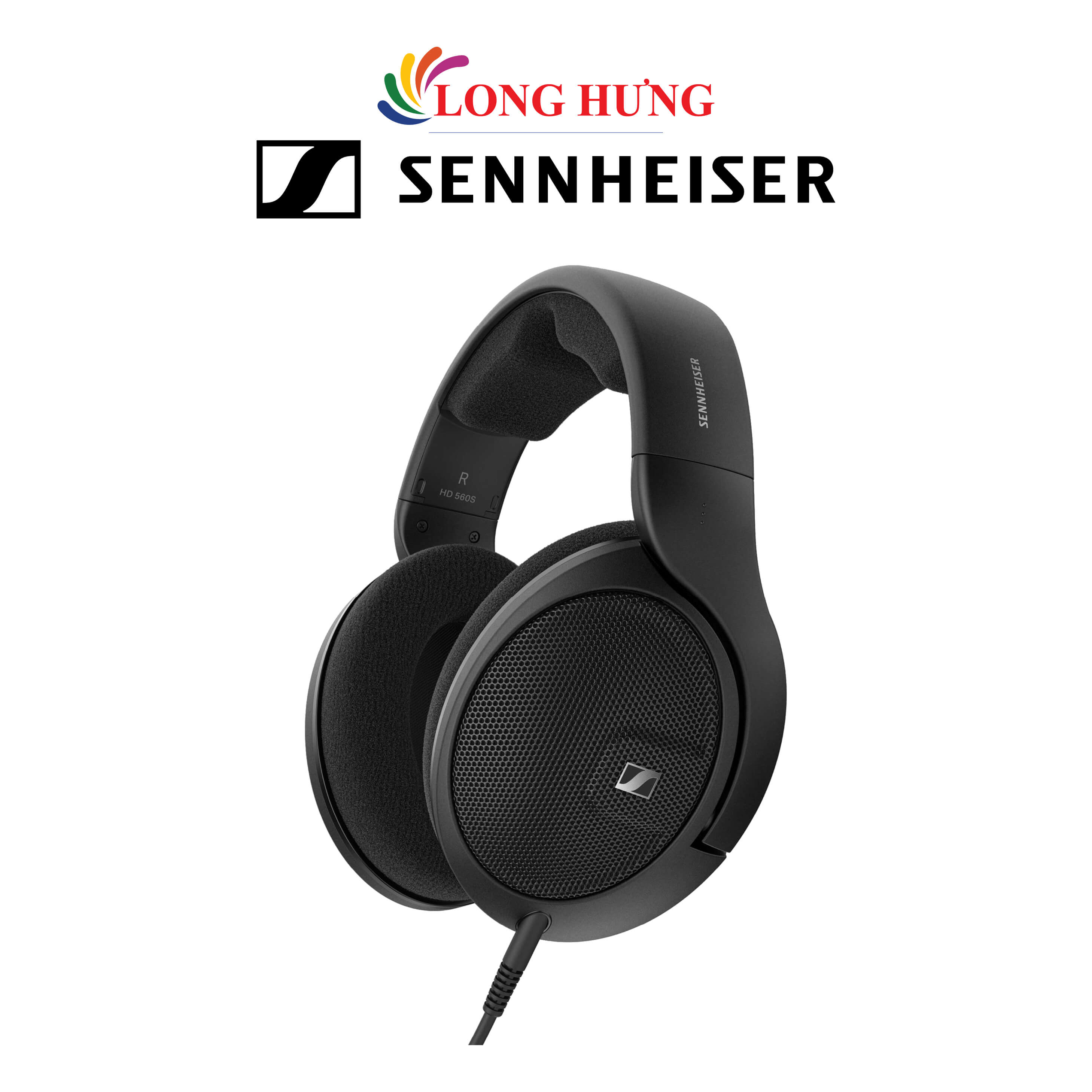 Tai nghe chụp tai có dây Sennheiser HD 560S - Hàng chính hãng