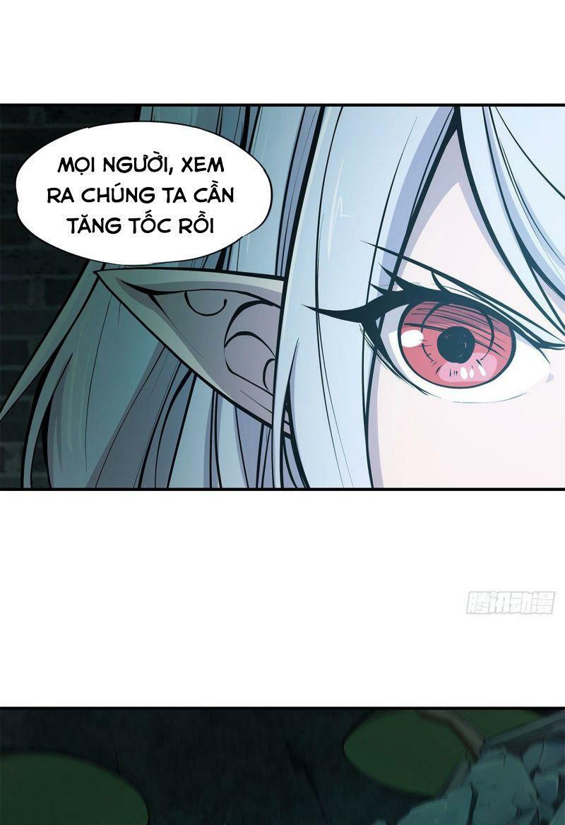 huyết cơ và kỵ sĩ chapter 63 9