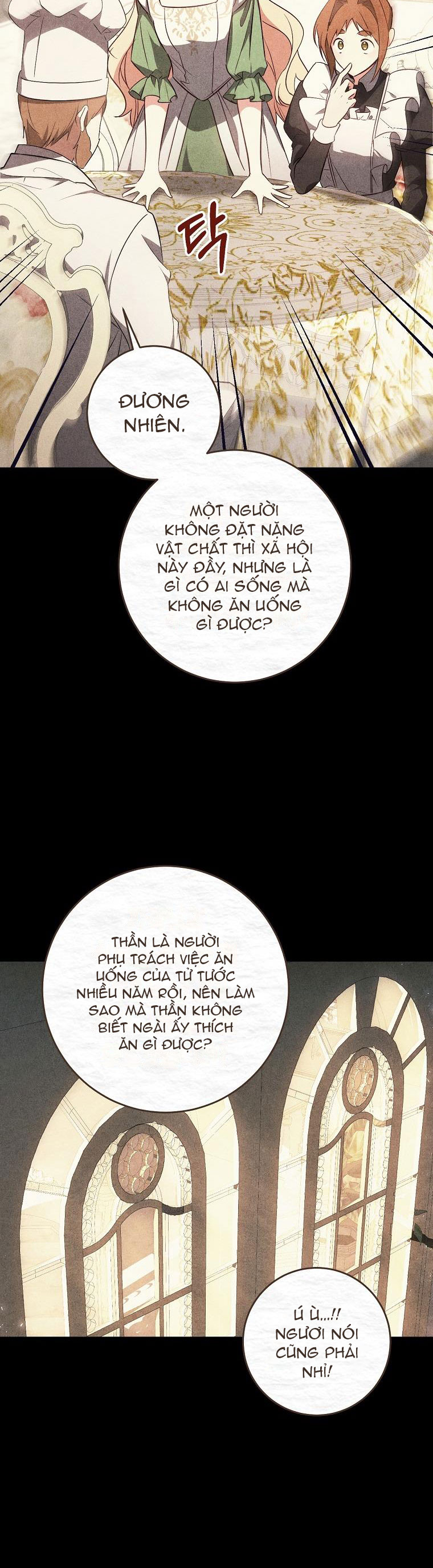 từ giờ công quốc sẽ là của ta chapter 22.2 14