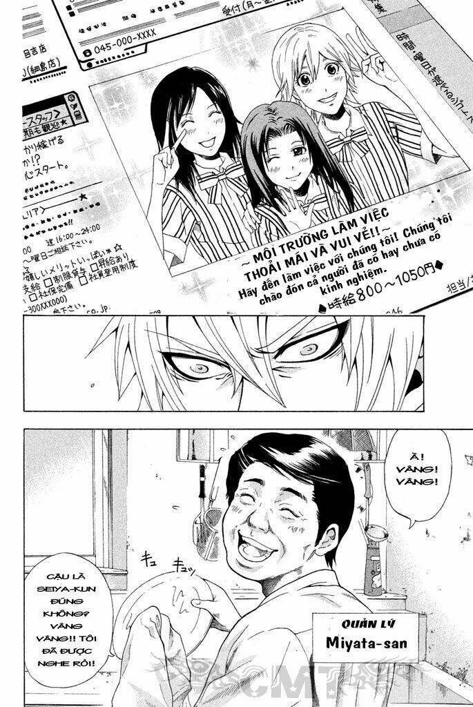 16 tuổi không một người theo đuổi chapter 2 8