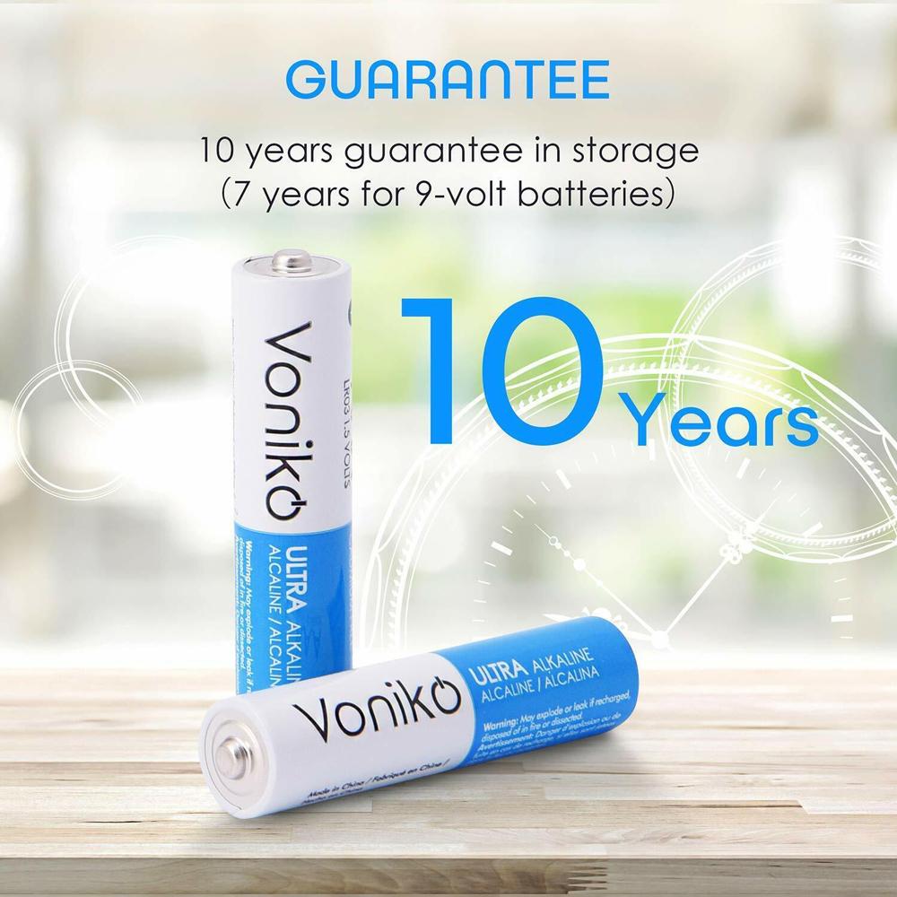Vỉ 2 Pin Kiềm AAA - Voniko