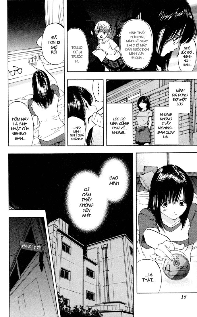 quần lót dâu tây - east side story chapter 81 13