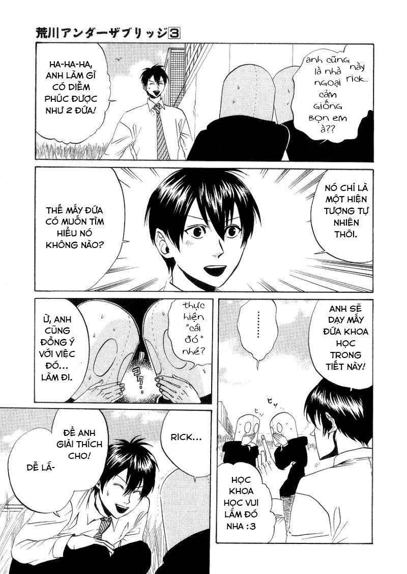 cuộc sống dưới cây cầu chapter 59 3