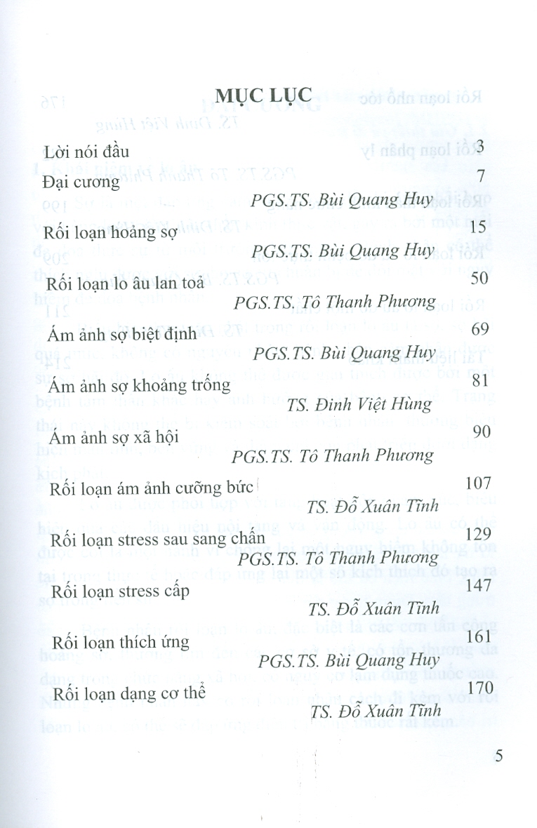 Rối Loạn Lo Âu (Bản in năm 2022)