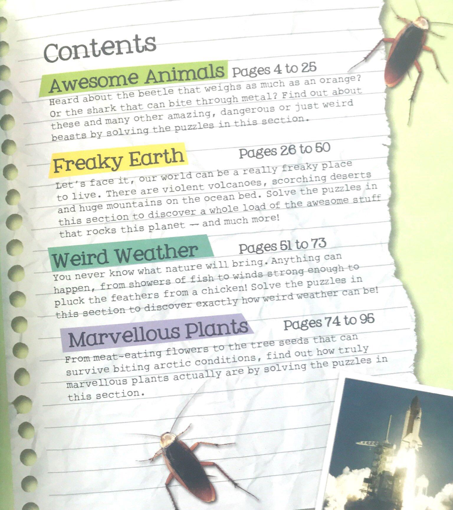 Sách ngoại văn: So Awesome! Puzzle Books