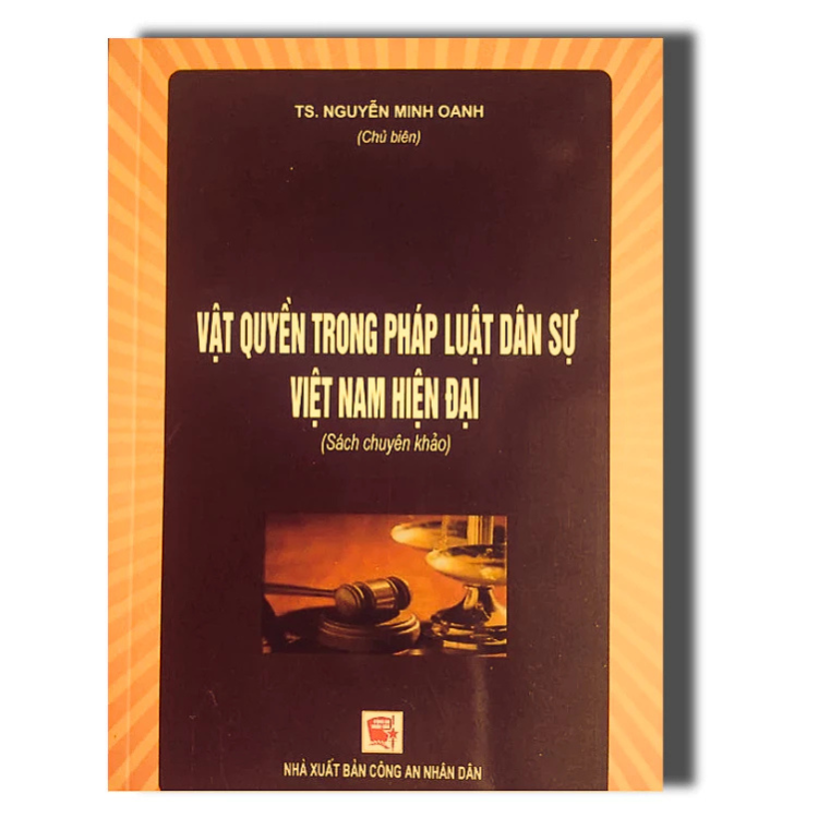 Sách - Vật Quyền Trong Pháp Luật Dân Sự Việt Nam Hiện Đại - Nguyễn Minh Oanh - NXB Công An Nhân Dân
