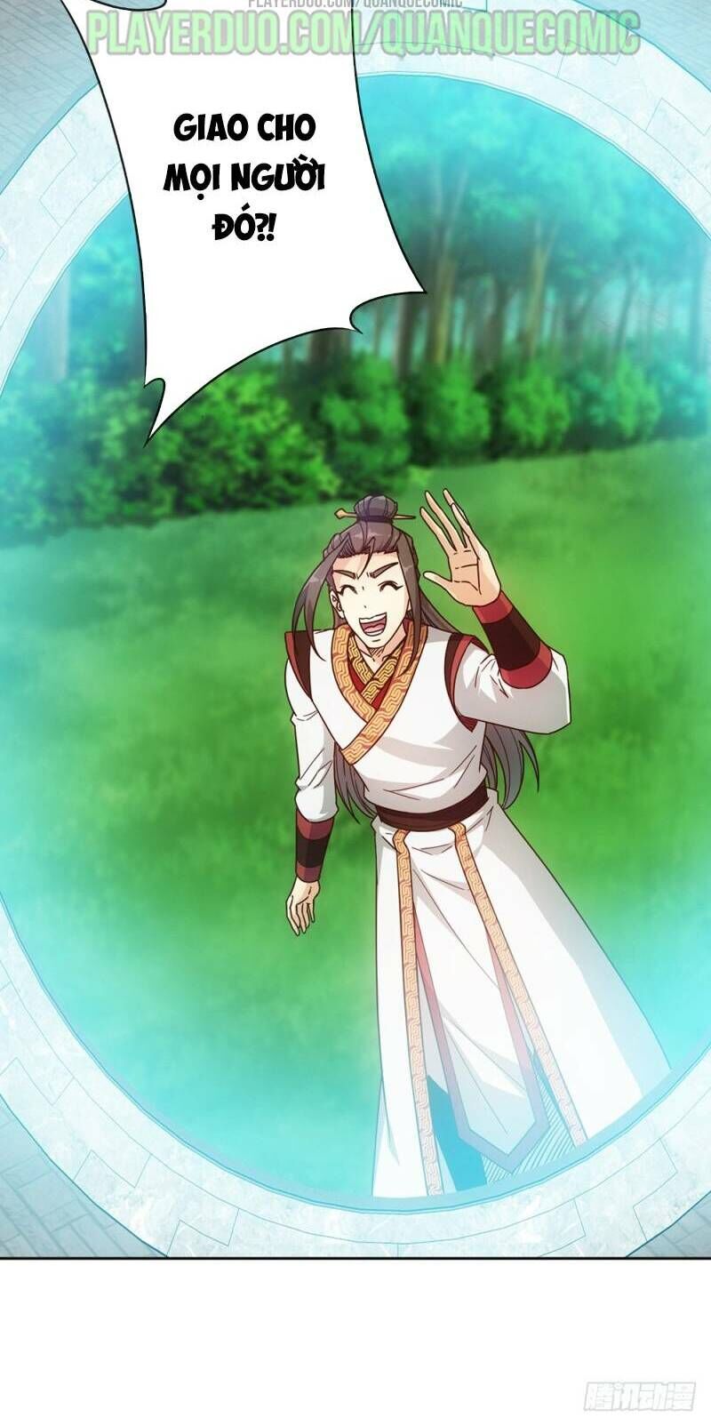 hồng thiên thần tôn chapter 43 28