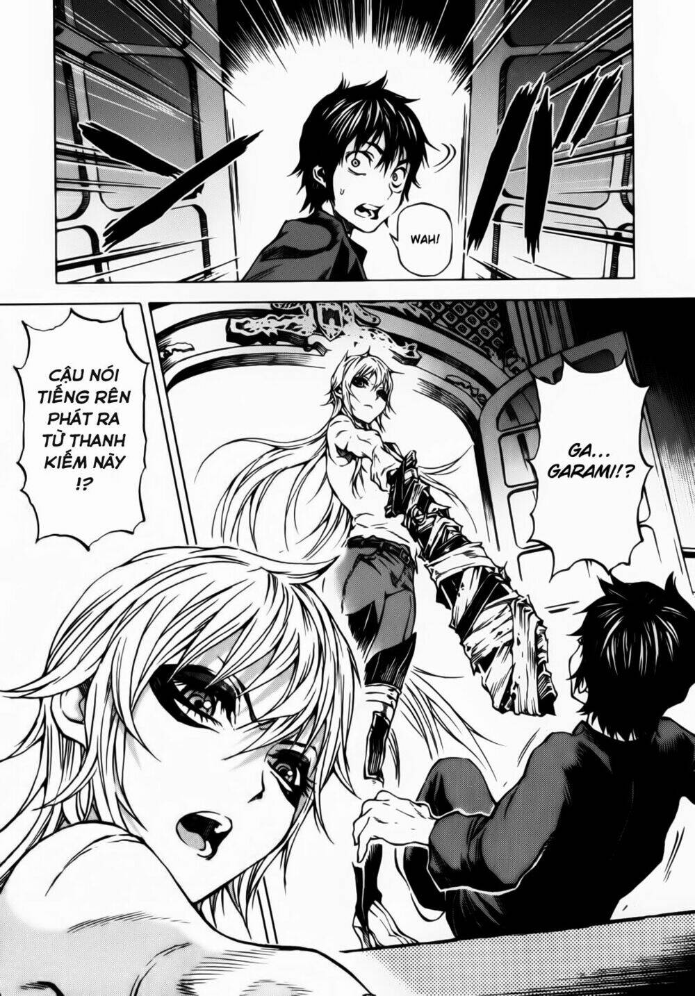 kiba no tabishounin - the arms peddler chapter 25 5