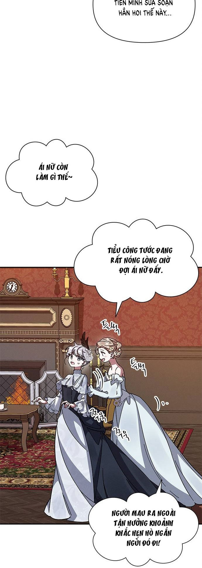 ôi kẻ thù không đội trời chung thân ái của tôi chapter 23.2 10