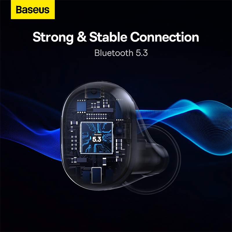 Tai Nghe Bluetooth Baseus Bowie WM03 True Wireless Earphones