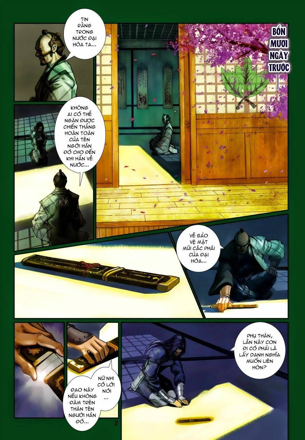 thần binh tiền truyện 4 - huyền thiên tà đế chapter 2 2