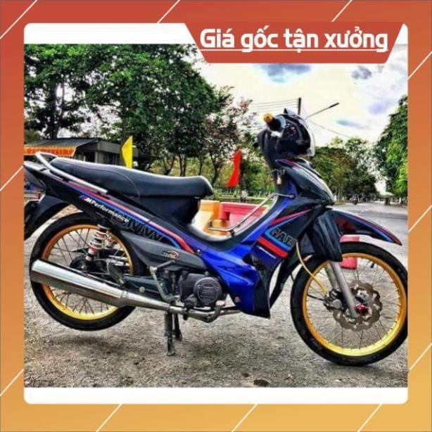 Tem rời elegant xanh đen BMW