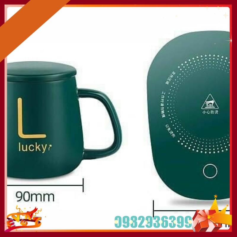 Bộ Cốc Giữ Nhiệt – Đế Hâm Nóng Trà, Sữa