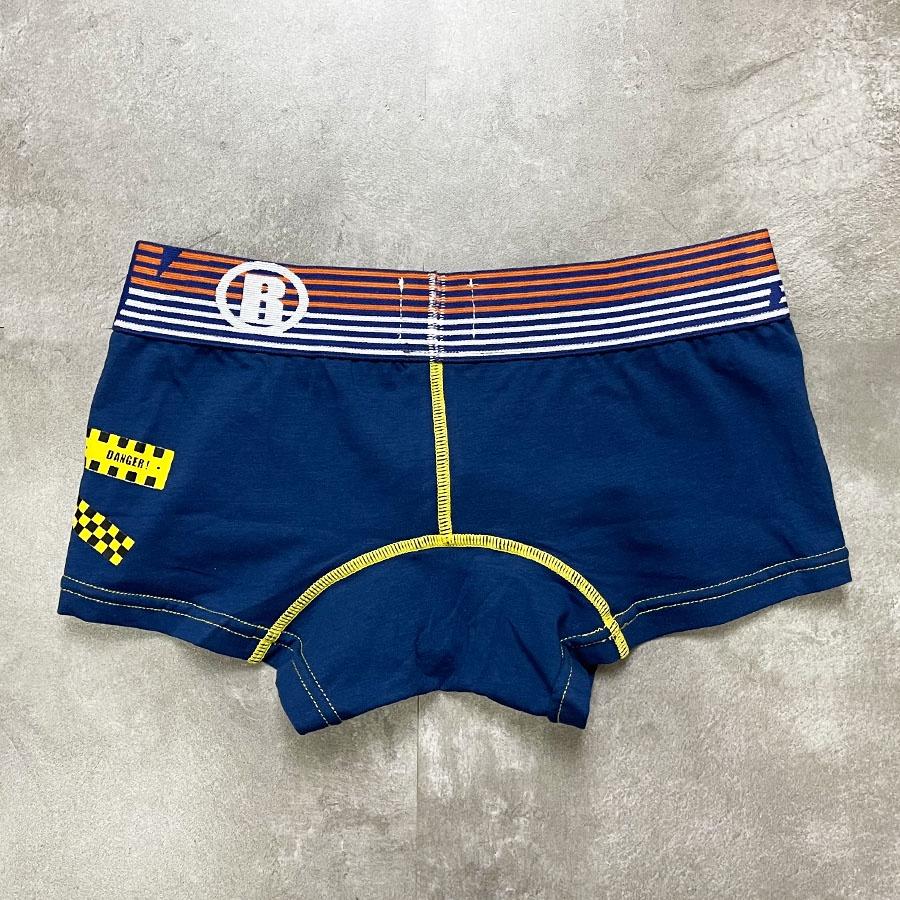 QUẦN LÓT NAM - BOXER ĐÙI Thể Thao In Logo Siêu Chất - Thun Cotton Mịn