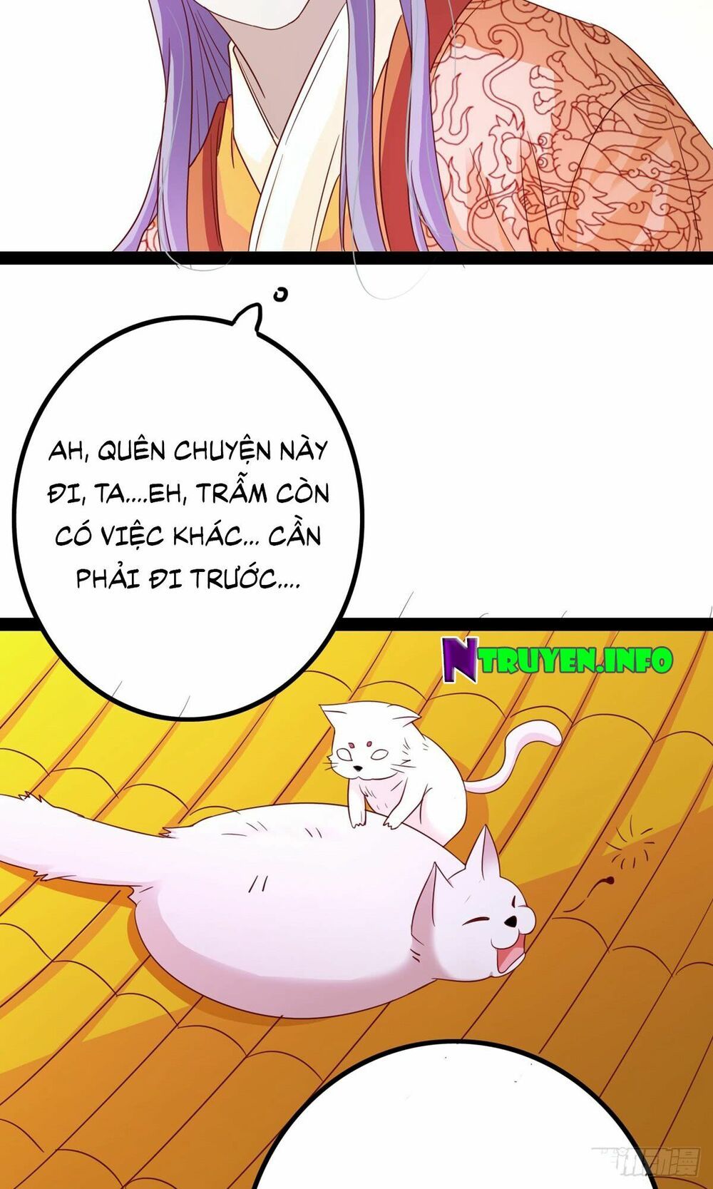 hoàng hậu của trẫm là võ lâm minh chủ chapter 22 34