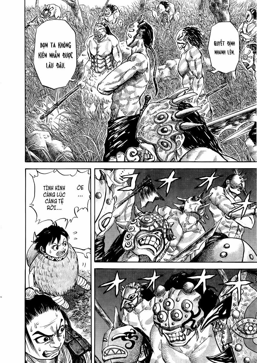 kingdom - vương giả thiên hạ chapter 18 3