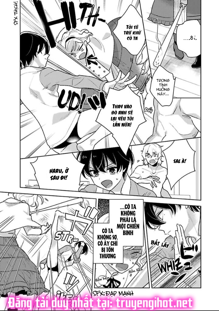 nàng công chúa dâm đãng~ chapter 4.3 7