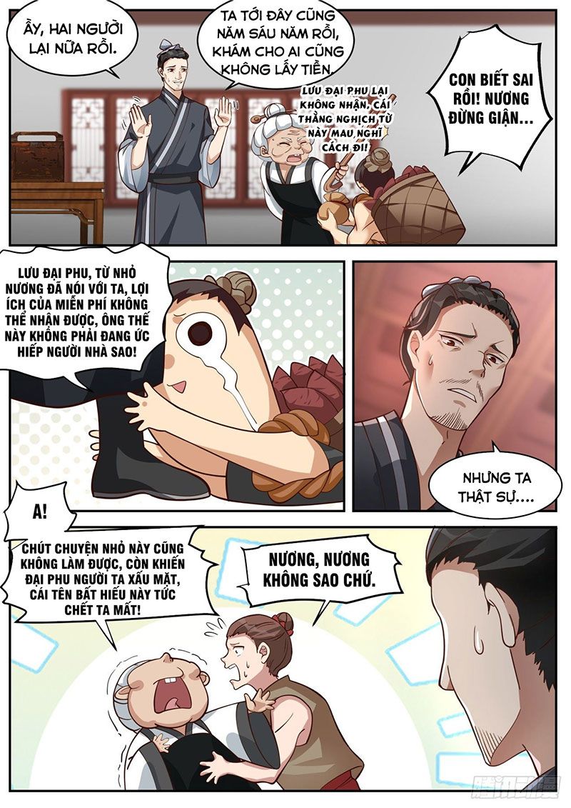 bắt đầu trực tiếp làm thần hào chapter 22 3