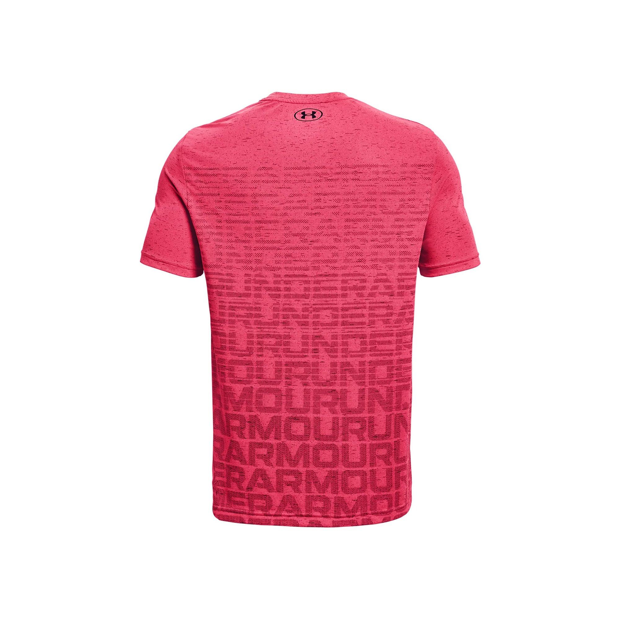 Áo thun tay ngắn thể thao nam Under Armour Seamless Wordmark - 1361134-683