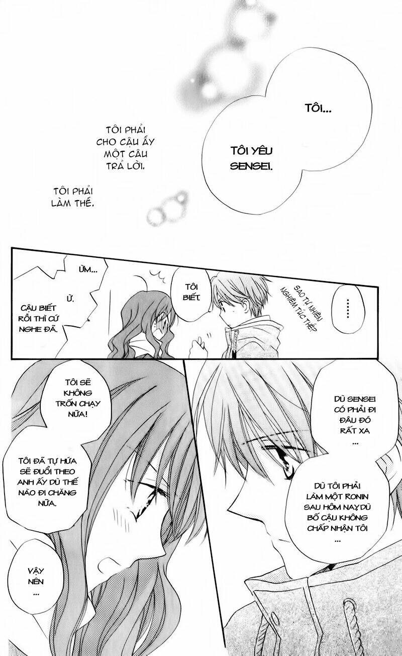 faster than a kiss - kiss yori mo hayaku chapter 55 15