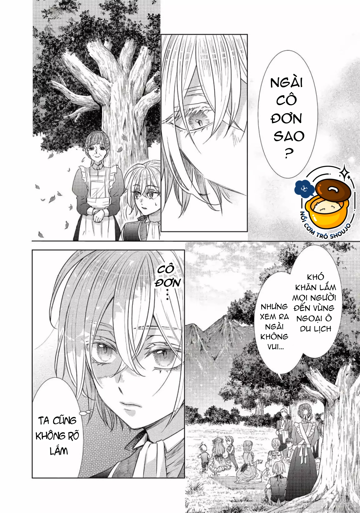 người tôi yêu muốn tôi thay em gái vào chỗ chết chapter 8.1 12