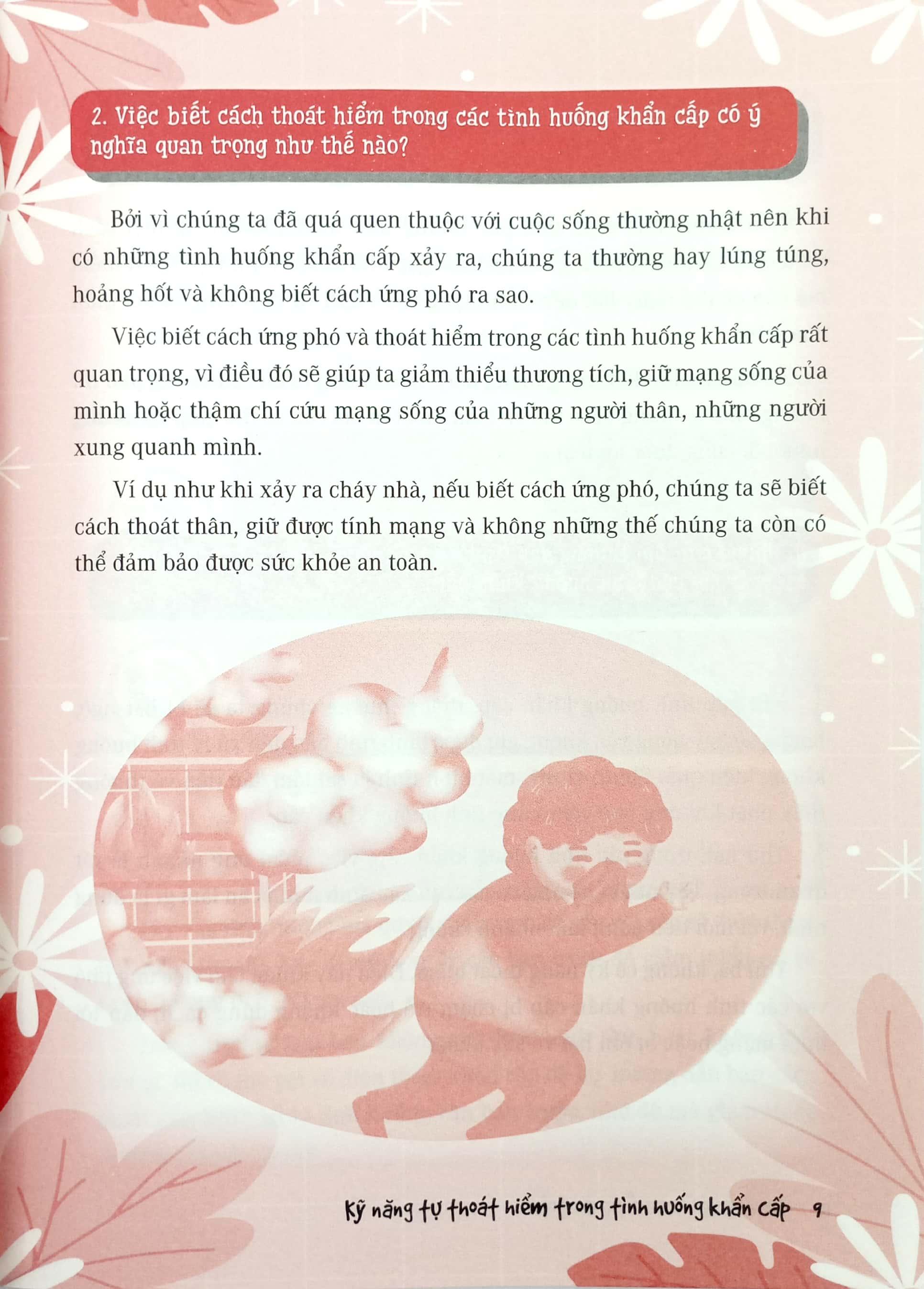 Những Bài Học Về Sự An Toàn - Kỹ Năng Tự Thoát Hiểm Trong Tình Huống Khẩn Cấp