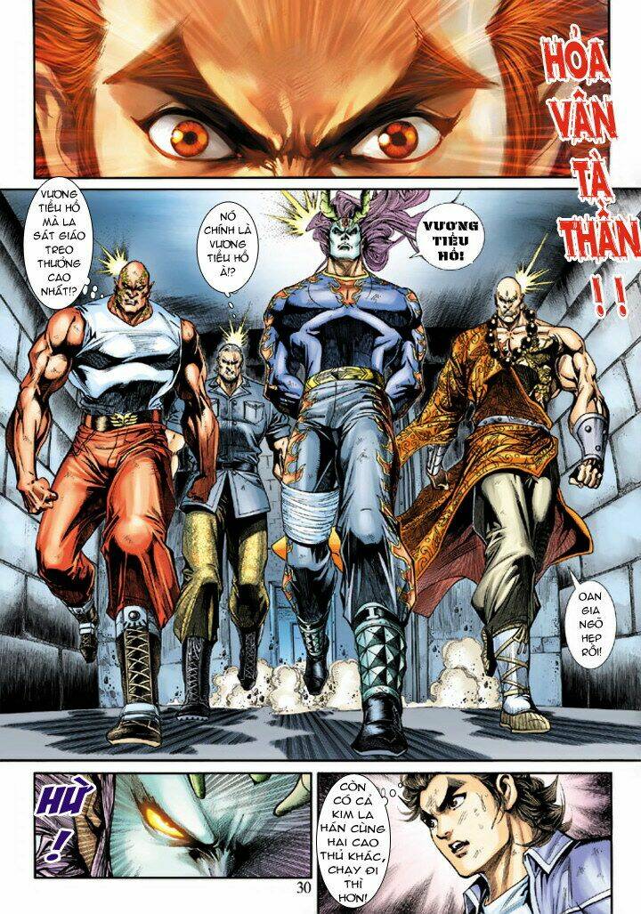 tân tác long hổ môn chapter 210 30