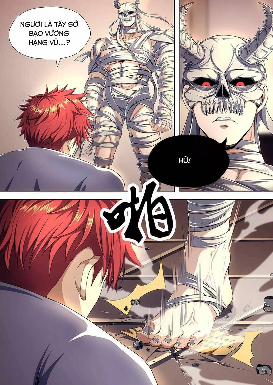 khách trọ của tôi là yêu quái chapter 16 9