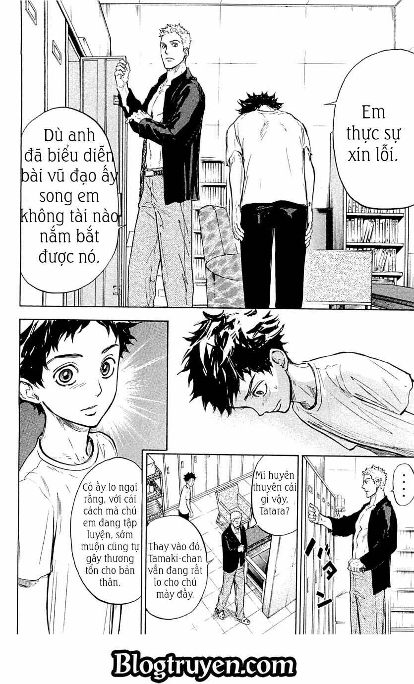 chào mừng bạn đến với ballroom chapter 21 30