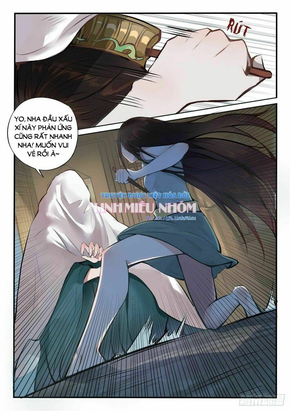 độc phi tại thượng, tà vương tại hạ chapter 1 13