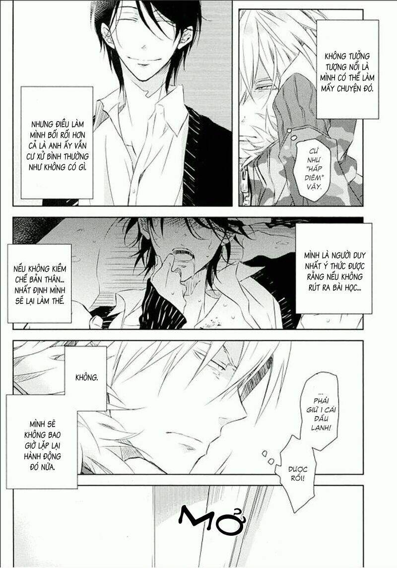 toshishita kareshi no renai kanriguse (thói quen quản lý tình yêu của chàng phi công trẻ) chapter 2 6