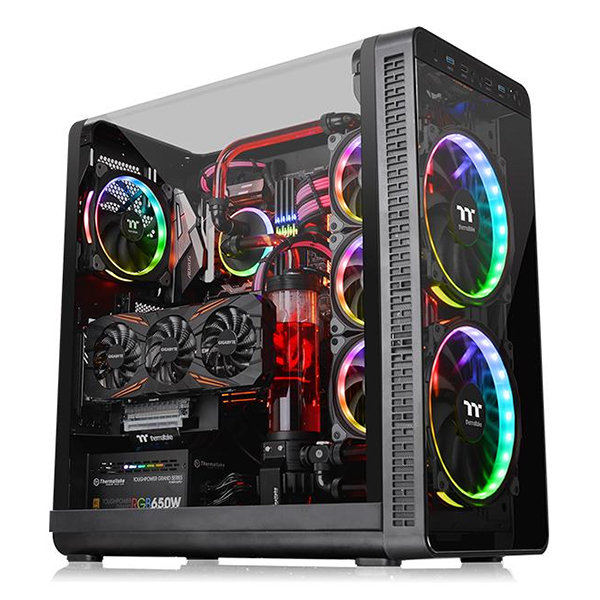 Vỏ Case Máy Tính Thermaltake View 37 RGB Edition CA-1J7-00M1WN-01 E-ATX - Hàng Chính Hãng