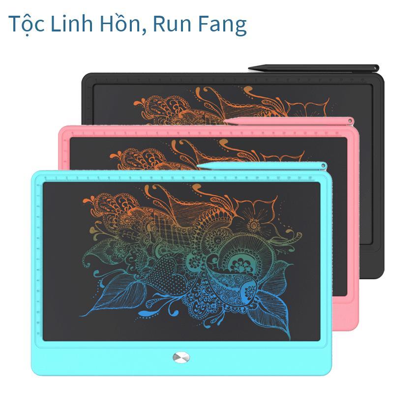Ưu Đãi Đặc Biệt 10 Inch 12.8 Inch LCD Thông Minh Bảng Vẽ Điện Tử Trẻ Em Viết Graffiti Bảng Viết LCD Chữ Viết Bảng Màn Hình Màu
