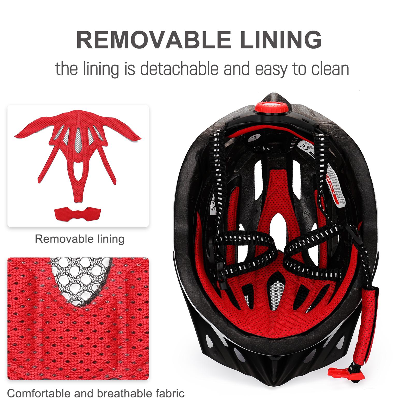 Mũ bảo hiểm siêu nhẹ, siêu bền, an toàn cho xe đạp leo núi