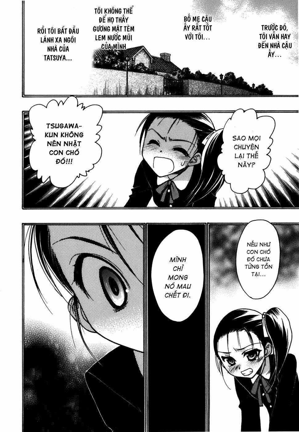 cô gái có siêu năng lực chapter 8 28