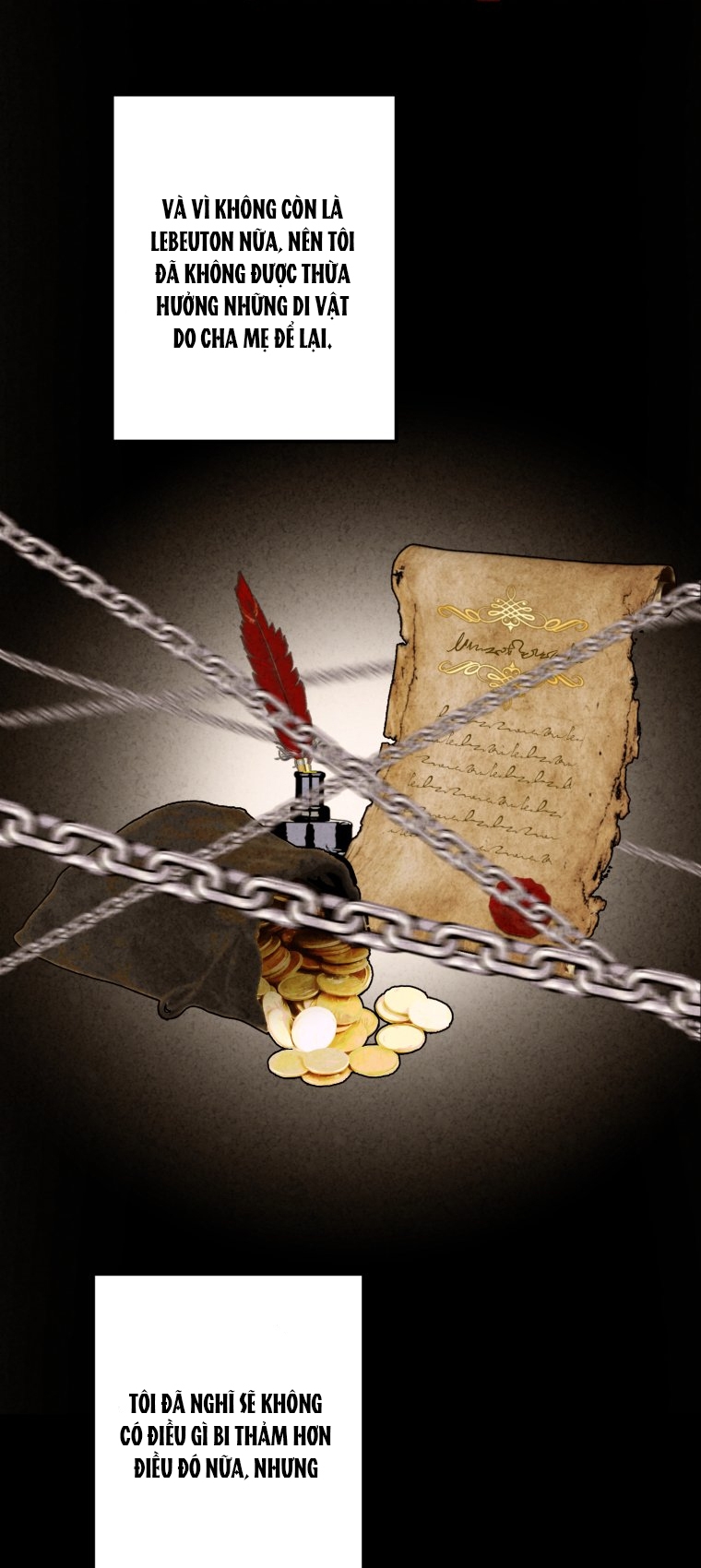 [18+] tôi đã kết hôn với kẻ thù giết cha mẹ chapter 2.1 19