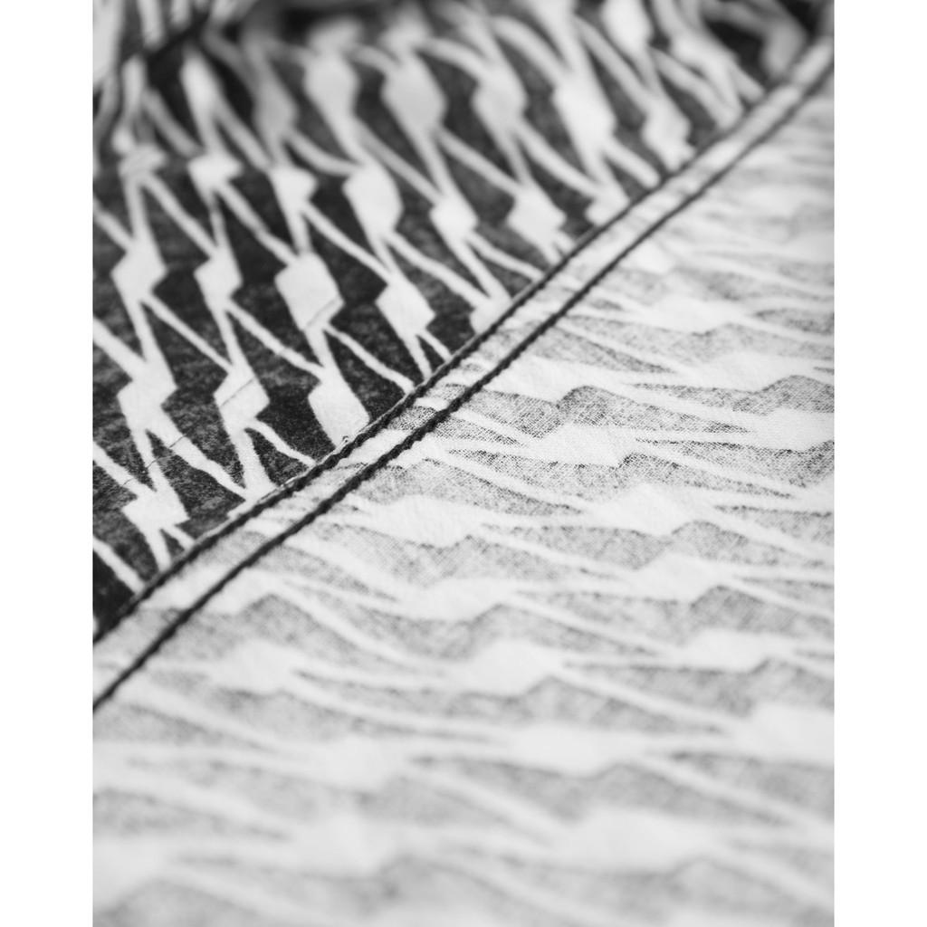 Áo sơmi 'GOLDIE AZTEC CUBAN' chất liệu linen