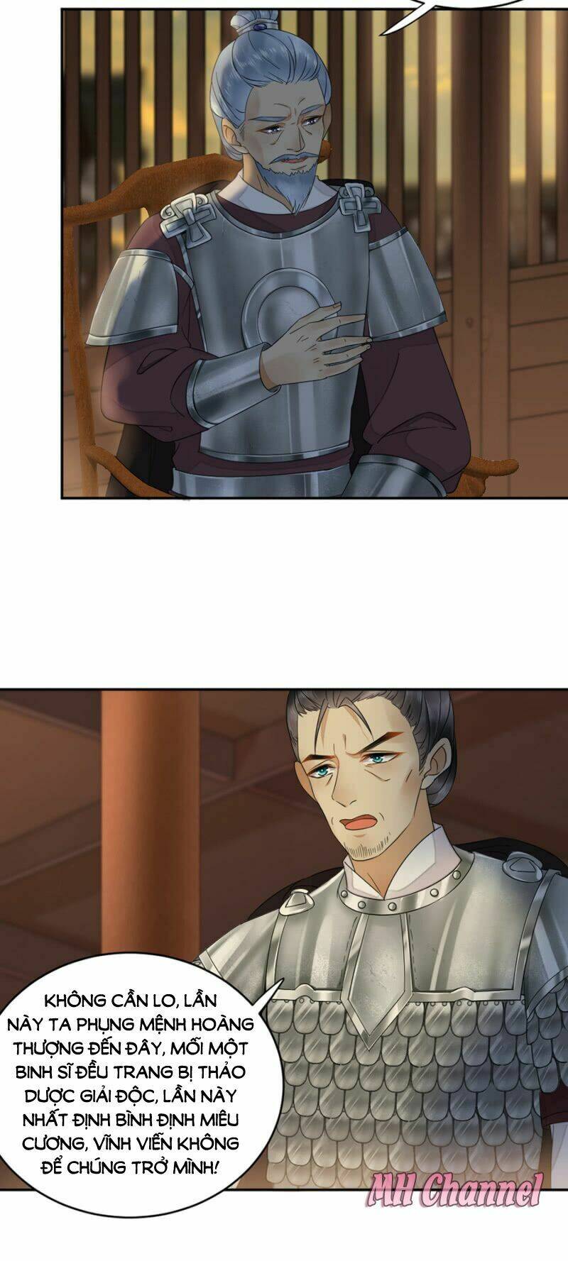 dục hỏa độc nữ chapter 49 15