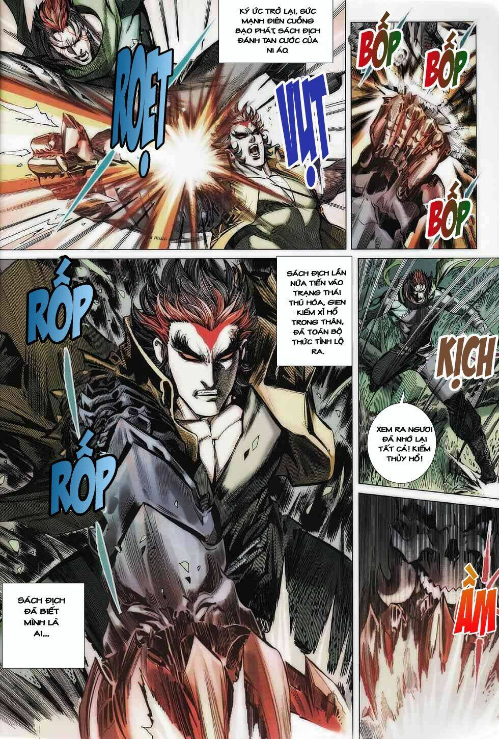 kiếm thủy hổ chapter 3 25