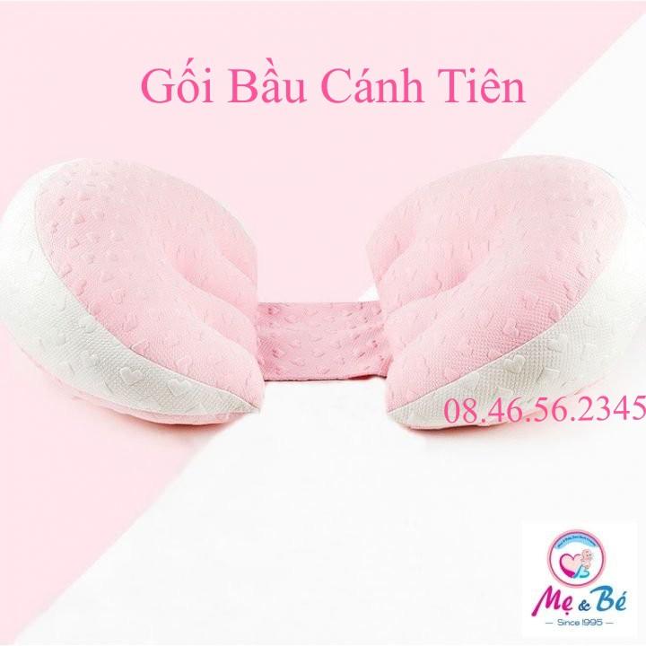 Gối Kê Bụng Bầu Cao Cấp Giảm Đau Lưng Cho Bà Bầu