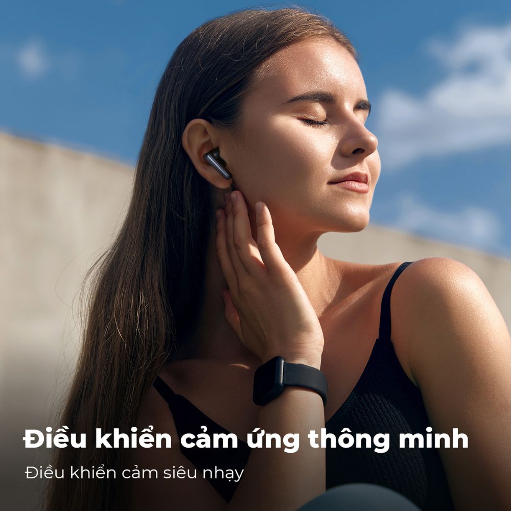 Tai nghe không dây SoundPEATS LIFE LITE True Wireless - Hàng chính hãng