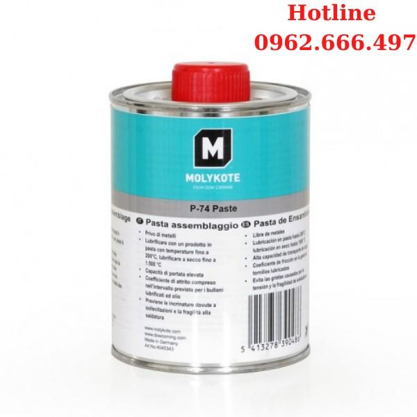 MỠ BÔI TRƠN CHỐNG KẸT MOLYKOTE GIÁ SỈ TỐT NHẤT P74 PASTE 1KG