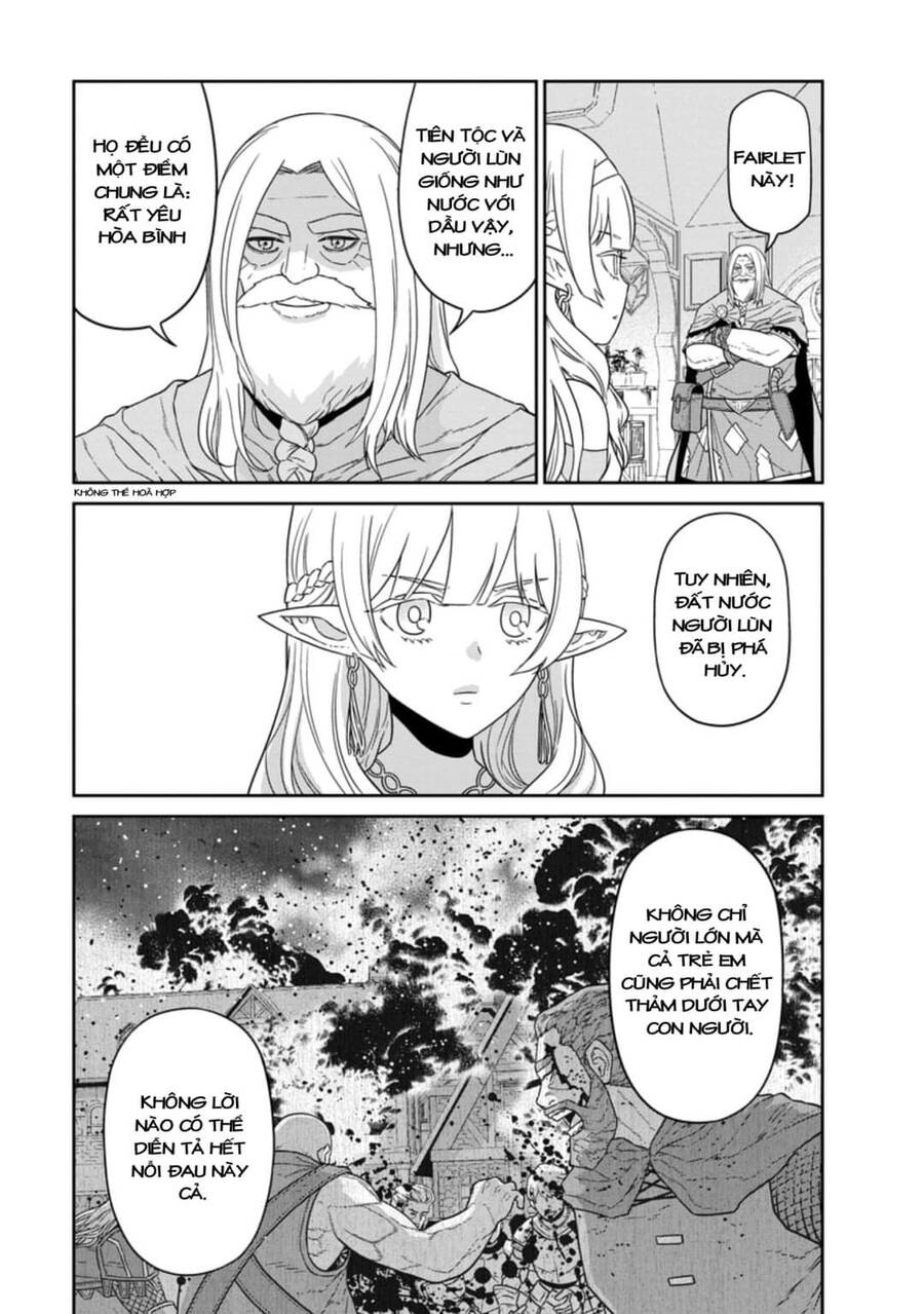 pháp sư mạnh nhất quân đội ma vương hoá ra là con người chapter 20.5 4